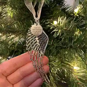 DIY Pandantiv Ornamente de Crăciun Înger Cadou pentru familie
