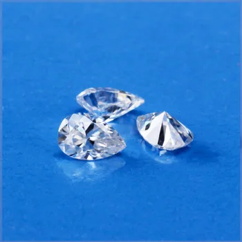 En-gros Moissanites Bijuterii DVVS Liber Perla Taie Moissanite Diamond Piatră prețioasă pentru Inel de Nunta 6x9mm 1.5 ct