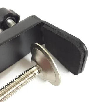 Desktop fix clemă suport de metal de bază consolă Lampa desktop microfon camera bracket deține instrument