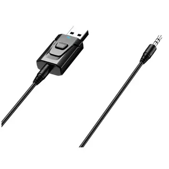 Bluetooth Audio 5.0 Transmițător Receptor Suport de Apel Hands-free Mini USB Wireless Adapter