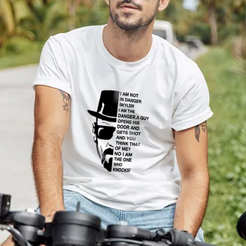 2020 Nouă Bărbați Tricou Imprimat Vara Tricou Barbati Moda cu Maneci Scurte Rotund Gat de Sus