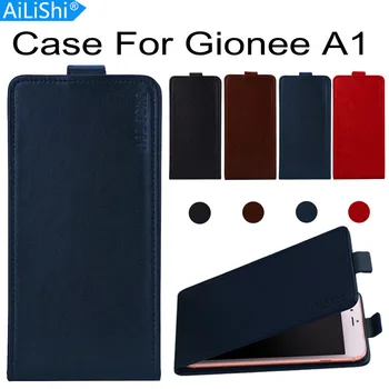 AiLiShi Caz Pentru Gionee A1 Lux în Sus Și în Jos Flip A1 Gionee PU Caz din Piele Exclusive Acoperire Telefon+Piele de Urmărire În Stoc