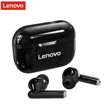 Noul Lenovo LP1 TWS Bluetooth 5.0 de Reducere a Zgomotului Căști HiFi Bass Touch Control Stereo setul cu Cască fără Fir 300mAh