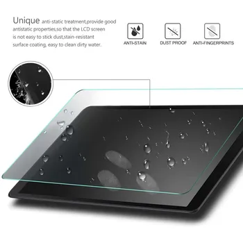 Ecran Protector Pentru Dell Venue 8 Pro 5855 Tableta Sticla 9H Premium Rezistent la zgarieturi Anti-amprente Filmul Garda de Acoperire