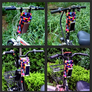 Ciclism Fata Impermeabil Sac De Depozitare De Biciclete Pentru Copii Coș De Telefon Mobil Cana De Apa Pungi De Depozitare Pentru Motocicleta Vehicul Electric Saci