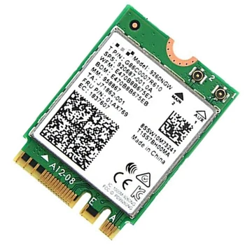 Wireless-AC 9260 Adaptor de Rețea M. 2 2230 Bluetooth 5.0 Wi-Fi Combo Card Suport Miracast pentru Windows 10, Linux 9260NGW
