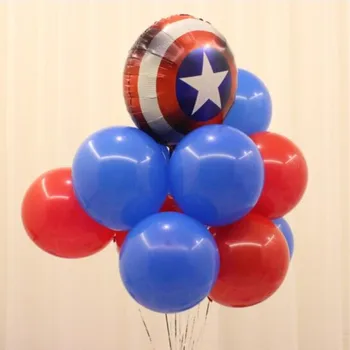 Latex baloane 50pcs / lot10 inch rotund heliu balon decor nunta copil de 1 an petrecerea de ziua balon jucarii copii