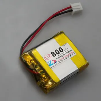 În 800mAh 3.7 V litiu polimer baterie 403035*2 jucărie GPS placa de sunet 482833*2 acumulatori Li-ion cu Celule