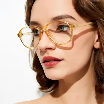 Femei și bărbați ochelari baza de prescriptie medicala spectacol miopie ochelari Cadru Scurt de vedere optic monturas de lentes mujer n103