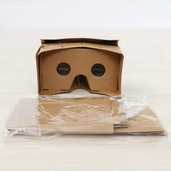 2020 Nou 3D Pentru Ochelari Google Carton VR-Virtual Reality Pentru Telefonul Mobil IPhone