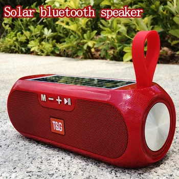 Exterior impermeabil difuzor portabil bluetooth, stereo, baterie solara, fără fir bluetooth boxe, centru de muzica, mp3 caixa de som