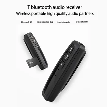 Wireless Receptor Bluetooth Car Audio Mobil Compact Și Ușor Adaptor de 3,5 mm Masina MP3 Player Bluetooth Transmiter
