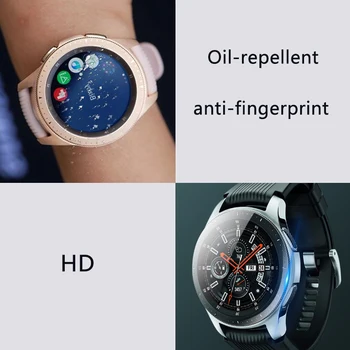 2 buc Sticla Temperata pentru Samsung Galaxy Watch 3 41mm 45mm Ecran Protector pentru Galaxy Watch 42mm 46mm 42 46 Watch3 41 45 mm de film