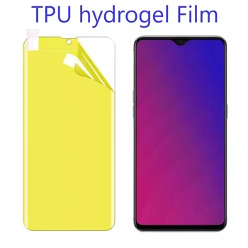 6D Moale Hidrogel Film pentru Nokia7 7.1 6.1 plus 5.1 plus nano film TPU Acoperire Completă pentru 3.1 Ecran Protector de Sticlă Nu