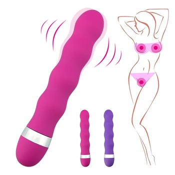 G-spot Stimulator Clitoris Mare Dildo Vibrator AV Stick Filet Vibrator de Masaj Feminin Masturbatori Jucarii Sexuale Pentru Femei