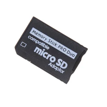 JET Suport Adaptor pentru Carduri de Memorie Micro SD Pentru Memorie Stick Adaptor Pentru PSP Micro SD 1MB-128GB de Memorie memory Stick Pro Duo