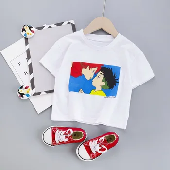 Newboys tricou de Vară 2020 îmbrăcăminte pentru copii baieti maneca scurta de desene animate T-shirt pentru copii tricou copil din bumbac haine