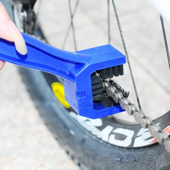 Lanț De Bicicletă Cleaner Scruber Perii Mountain Bike Wash Set De Scule De Bicicleta Kit De Curățare Instrumente De Reparații De Biciclete Accesorii Pentru Biciclete