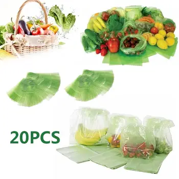 20BUC/Sac Saci de Depozitare Proaspete Greenbags Produce Fructe de Bucătărie Aprovizionare Gadget