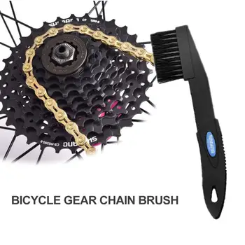 2 buc Universal Motociclete Biciclete de Viteze Lanț de Întreținere Curățați Murdăria Perie de Curățare Instrument Portabil Lanț de Bicicletă Kit de Pensulă