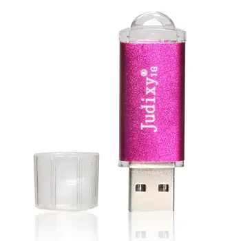 Judixy CW10029 128G USB 2.0 12M/S Memorie Flash Stick Degetul mare Pen Drive U-Disc din Aliaj de Zinc pentru Ferestre Mac Os