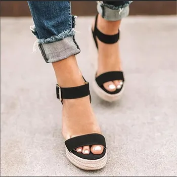 Vogue Vara De Ultra Inalta Pene Sandale Cu Toc De Moda Sandale Platforma Lift Femei Sandale Pantofi Plus Dimensiune Pompe Frumos