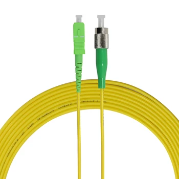 10BUC SC/APC-FC/APC Fibra Optica Patch Cord Cablu Singur Modul Simplex 2.0 mm 1/3/5/10/20/30M Jumper FTTH fibra optica cablu