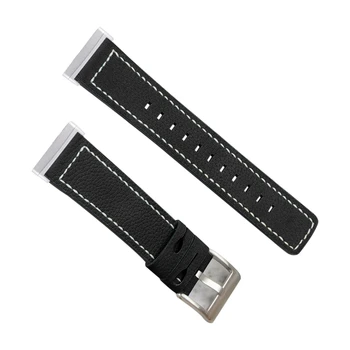 Pentru Fitbit Versa3 pentru Fitbit Sens Inteligent Ceas Curea din Piele T-Belt Curea