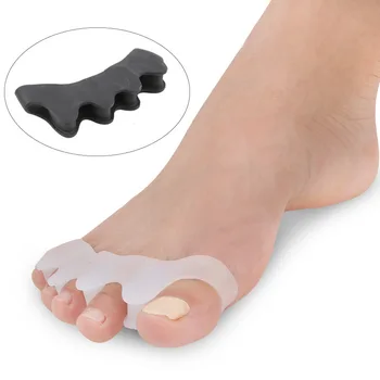 2 buc/set Corector Toe Protector de Silicon Toe Separarea Gel Tep Separator Flexibil Degetul Distanțier Prevenirea Blistere Unghii Instrument