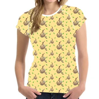 NOISYDESIGNS Florale Destul de Lenes Tricou Maneca Scurta pentru Femei Noutate Femei Topuri de Vara Tricou Tricou Personalizat Femei T-shirt