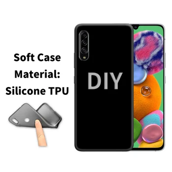 DIY personalizate Personalizate Silicon Caz de Telefon Pentru Samsung Galaxy A51 A71 A50 A70 A10 A20e A30 A40 A21s A31 A41 Capac Moale Funda
