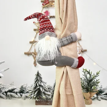 Mai Nou Drăguț De Crăciun Bradului Gnome Jucării De Pluș Unic Xmas Party Acasă Decorative Papusa