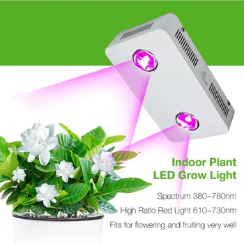 CF Crească 300W COB LED-uri Cresc Light Spectru Complet de Interior cu efect de Seră Hidroponică a Plantelor Creștere de Iluminat Înlocui OZN în Creștere Lampa