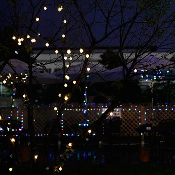 LED Lampă Solară Zână Șir de Lumini 30LED în aer liber bule Floare Decorative Grădină, Terasă Pomi de Crăciun Petrecere de Nunta rezistent la apa