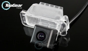 3 in1 Speciale din Spate Vedere aparat de Fotografiat + Receptor + Oglinda Monitoriza Ușor Sistem de Parcare Pentru Ford Pentru Focus 2008~