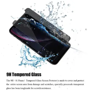 Protector de Pantalla para Galaxy Note 10 Negro Completo Cristal Templado cu ciocul curbat