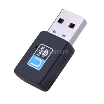 100buc/Lot Wireless Mini USB WiFi Adapter 300Mbps Wifi Receptor Extern Card Wireless Portabil Adaptador Wifi 802.11 n/b/g