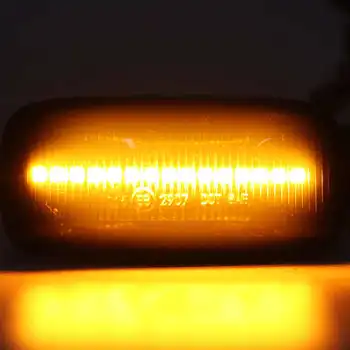 2 buc Laterale Marker Lumina de Semnalizare Indicator LED Dinamic Repalcement se Potrivesc pentru Nissan Maxima