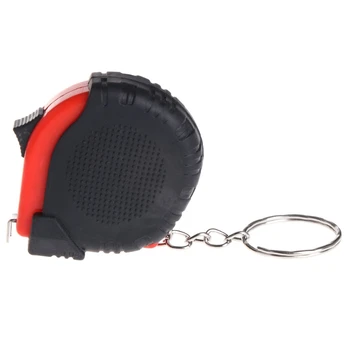 Mini ruleta Cu breloc din Plastic Portabil 1m Retractabil Conducător cm/Inch