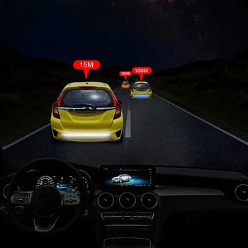Portbagaj Reflectorizante Benzi Autocolante pentru Chevrolet Trailblazer Onix Tru Orlando Cod Captiva Aveo Naviga