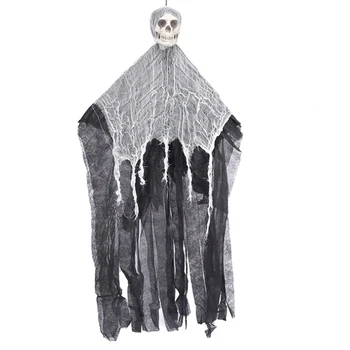 Decoratiuni de Halloween Schelet Halloween Halloween Decor elemente de Recuzită de Halloween Infricosator Agățat Fantoma cu Craniu Fata