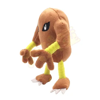 Takara Tomy Papusa de Plus Pokemon Hitmonlee Figura Umplute Jucării Moi pentru Copii 14cm