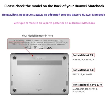 Cazul Laptop Complet Husa De Protectie Pentru Huawei Matebook 13 14 X Pro 13.9 Pentru Matebook D 15 Matebook D14 ,Onoare MagicBook 14 15