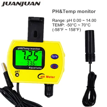5pcs/lot Portabil Online PH-Metru de Apă de Calitate On-line monitor Aciditate instrument de Măsură pentru Acvariu piscină