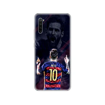 Fotbal fotbal Lionel Messi Telefon Caz acoperire Pentru xiaomi Redmi 3S 4A 5A 6A 5 Plus 4X 7 8 8a CC9 K20 Pro K30 transparent