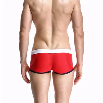 Y135 Om Bărbați Costume de baie Costume de baie 2017 Vara Înot Bărbați Boxeri pantaloni Scurti de sex Masculin Inot Boxer Trunchiuri ' Sunga bermudas masculina