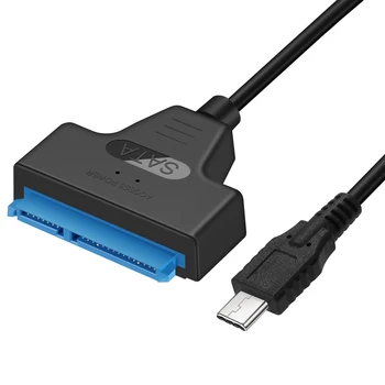 SOONHUA 22 Pin USB 3.0 SATA Cablu USB 3.0 La SATA Converter Cabluri LED Indicator de Activitate Pentru Notebook Hard Disk-Plug and Play