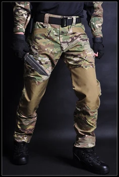 Oamenii Jogger Tactice Pantaloni de Camuflaj Militar Cargo pantaloni de Trening Largi Camo Pantaloni Casual pantaloni Joggers tacticos XXXL