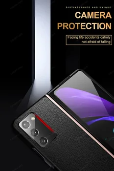 Z 2 Ori din piele de caz nou litchi model de telefon mobil caz flip W20 5G anti-toamna capac de protecție