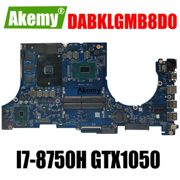 DABKLGMB8D0 Laptop placa de baza Pentru Asus TUF Jocuri FX504G FX80G original, placa de baza I7-8750H GTX1050